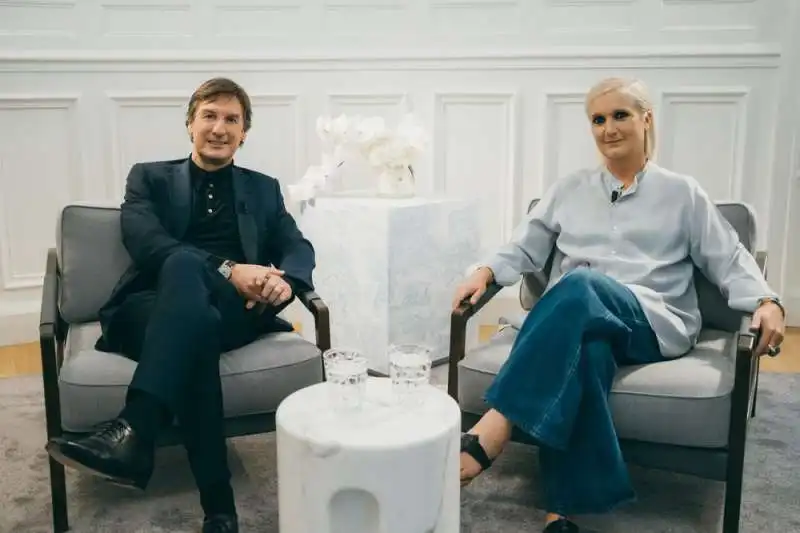 Pietro Beccari, Ad Dior, la stilista Maria Grazia Chiuri