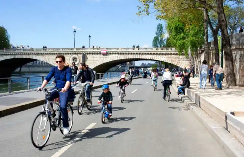 piste ciclabili parigi 5