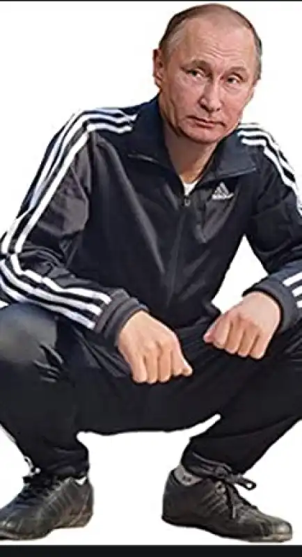 putin adidas