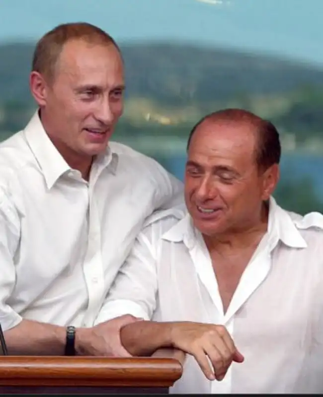 putin berlusconi