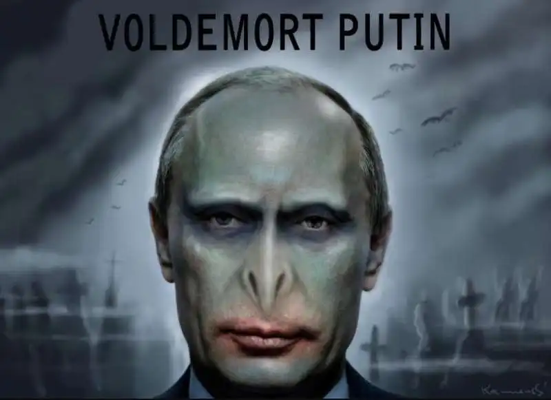 PUTIN COME VOLDEMORT MEME