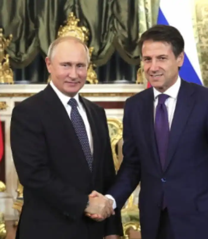 putin conte