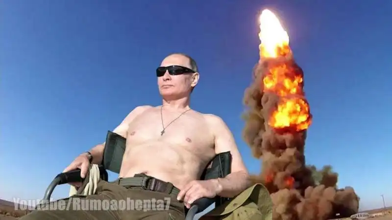 putin e la minaccia nucleare 7