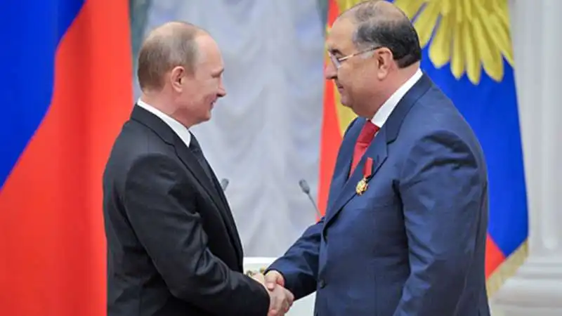 PUTIN USMANOV