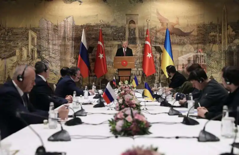 recep tayyip erdogan   colloqui per la pace in ucraina.   