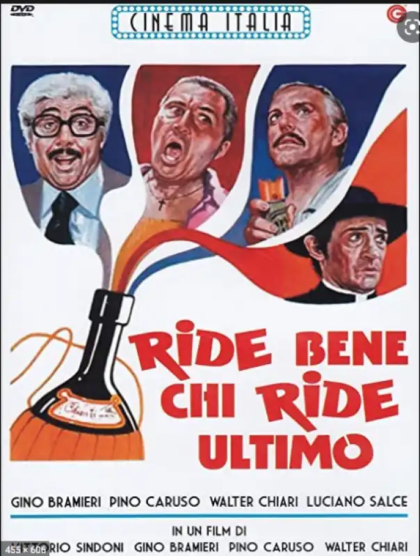 ride bene chi ride ultimo