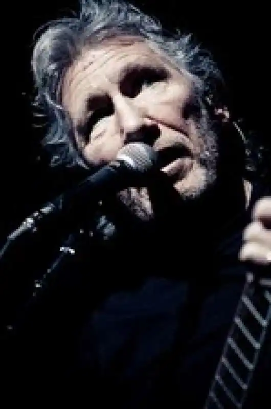 roger waters fotografato da simone cecchetti 