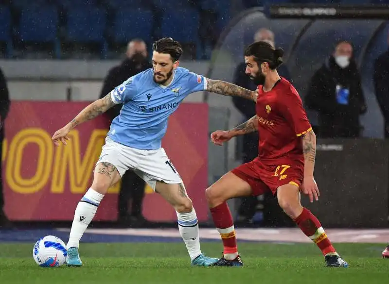 roma vs lazio  foto mezzelani gmt 123