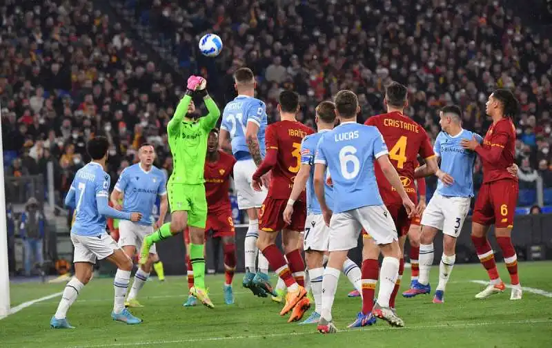 roma vs lazio  foto mezzelani gmt 124