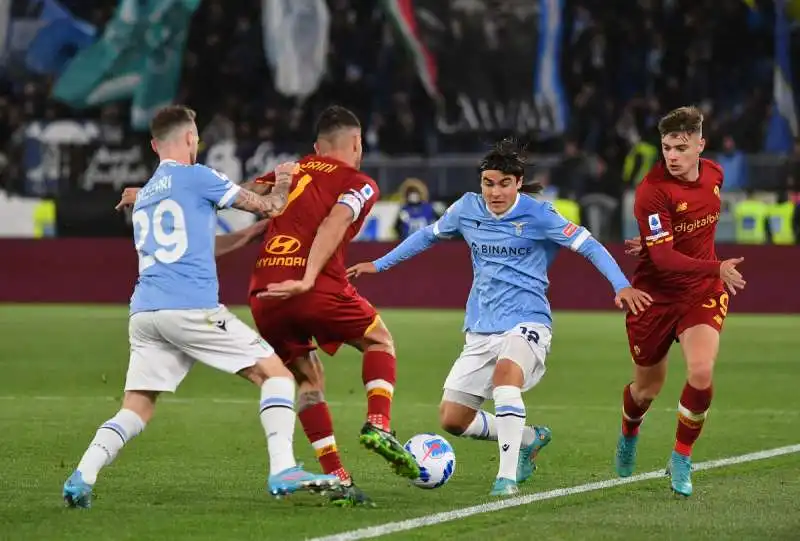 roma vs lazio  foto mezzelani gmt 125