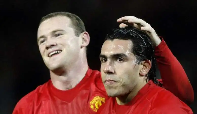 rooney tevez 