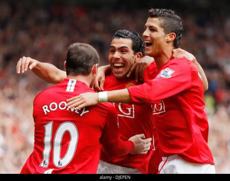 rooney tevez ronaldo 2