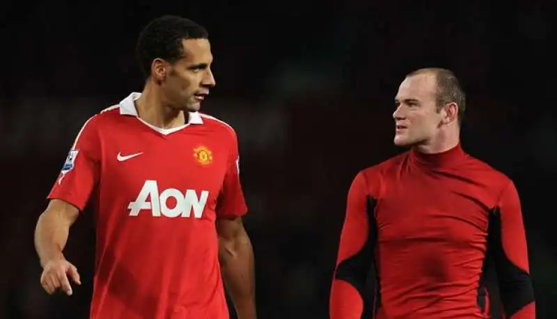 rooney rio ferdinand 