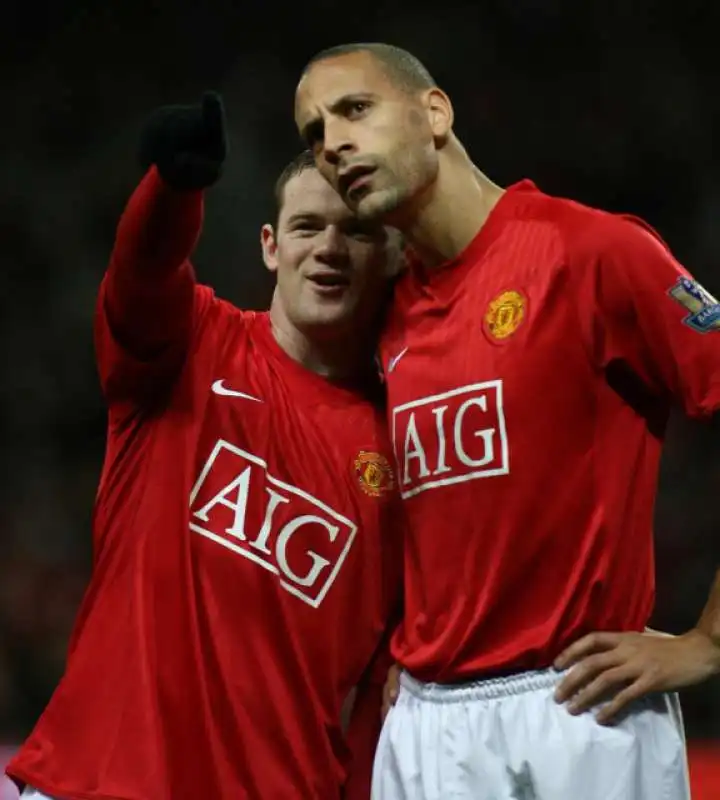 rooney rio ferdinand 