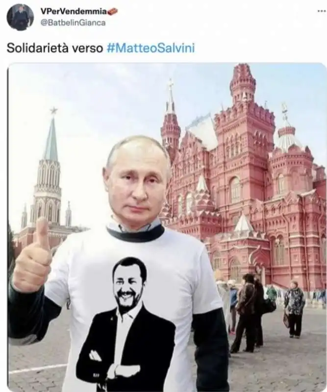 SALVINI IN POLONIA MEME