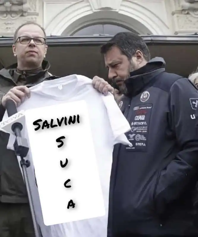 salvini in polonia   meme 3