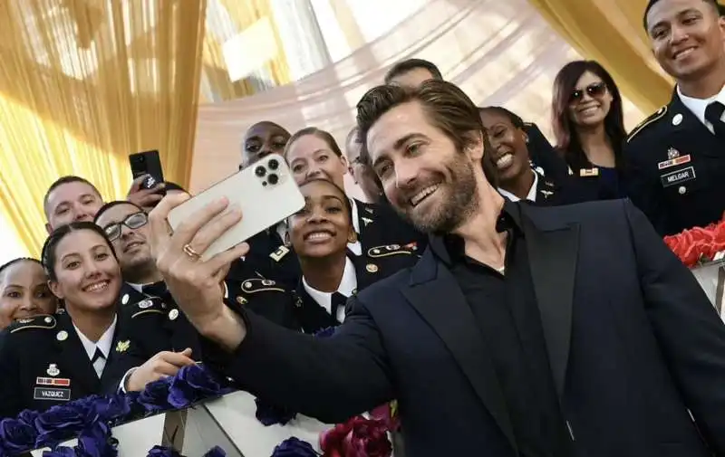 selfie con jake gyllenhall 