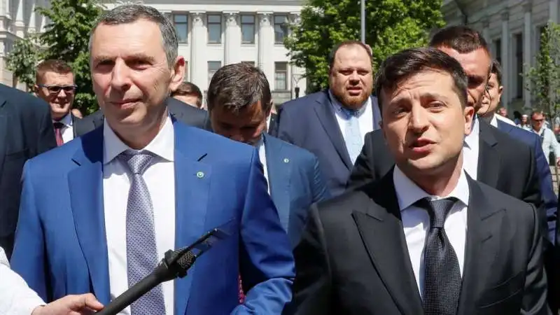 serhiy shefir volodymyr zelensky 