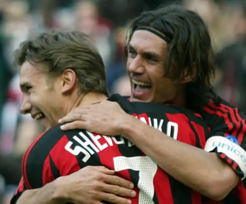 shevchenko maldini