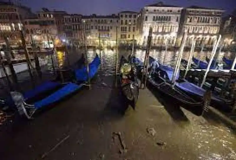 siccita a venezia 