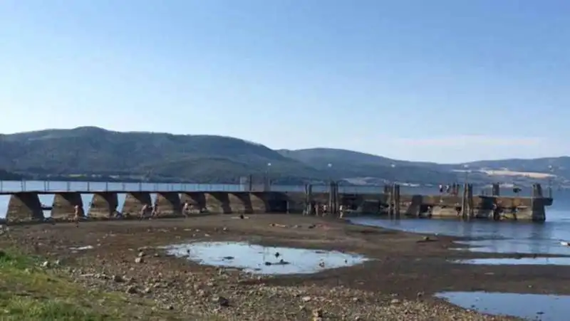 siccita lago di bracciano 3