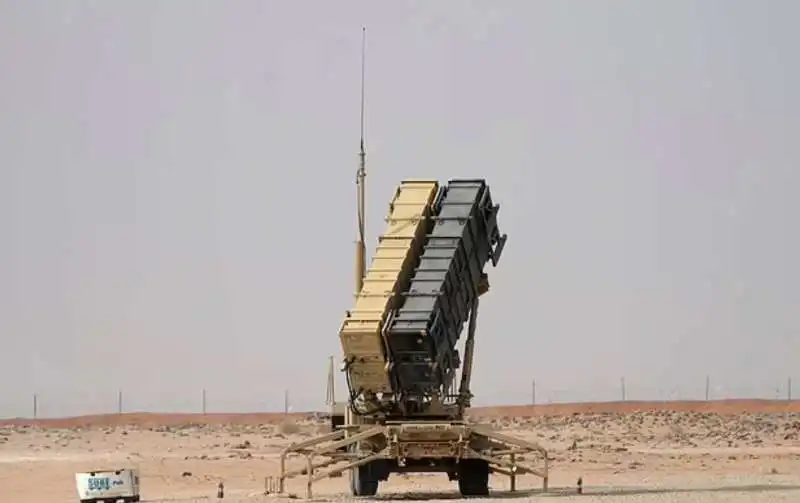 sistema anti missile patriot 