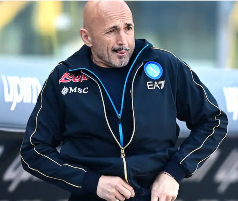 spalletti napoli udinese