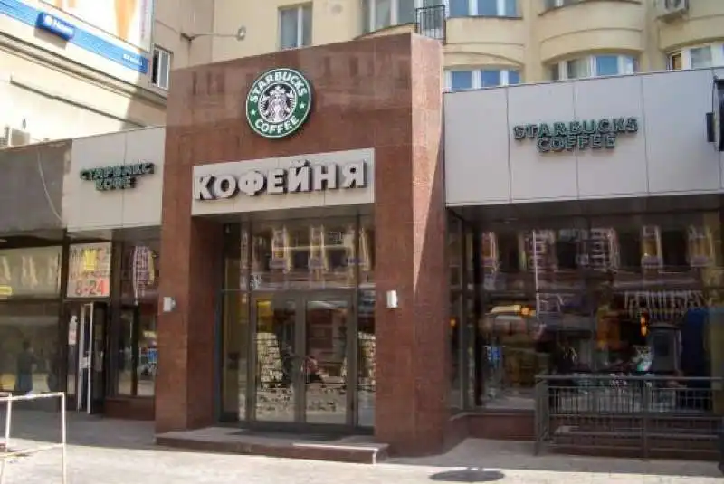 starbucks in russia