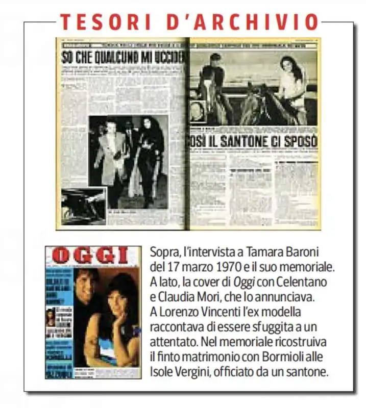 tamara baroni documenti di archivio