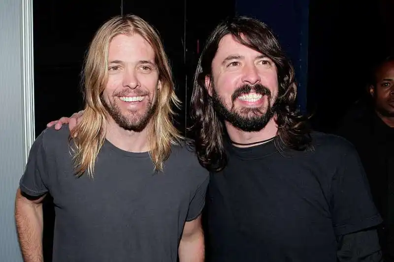 taylor hawkins dave grohl 