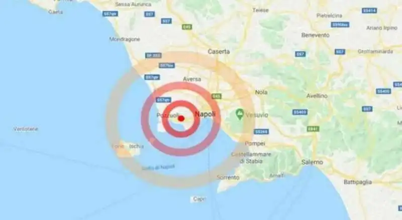 TERREMOTO POZZUOLI 