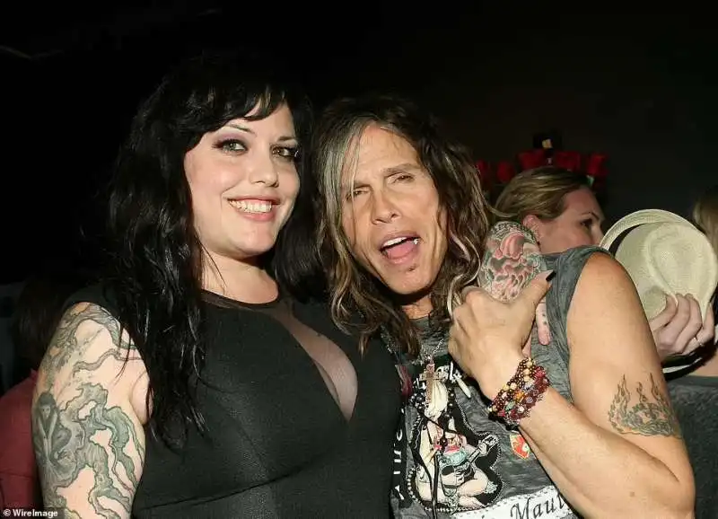 the viper room mia tyler e steven tyler 2012