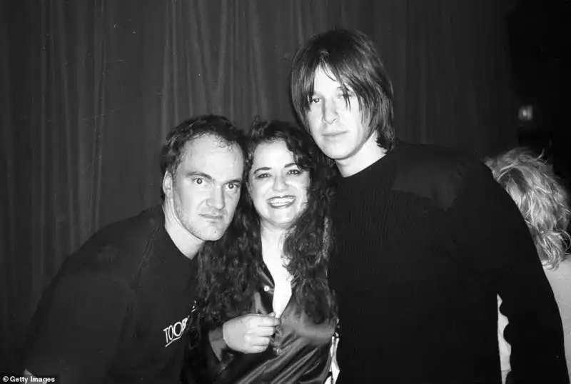 the viper room quentin tarantino e john oszajca 2000