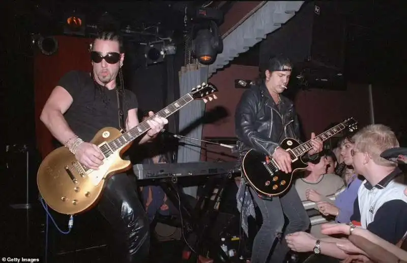 the viper room, slash e danny saber 1999