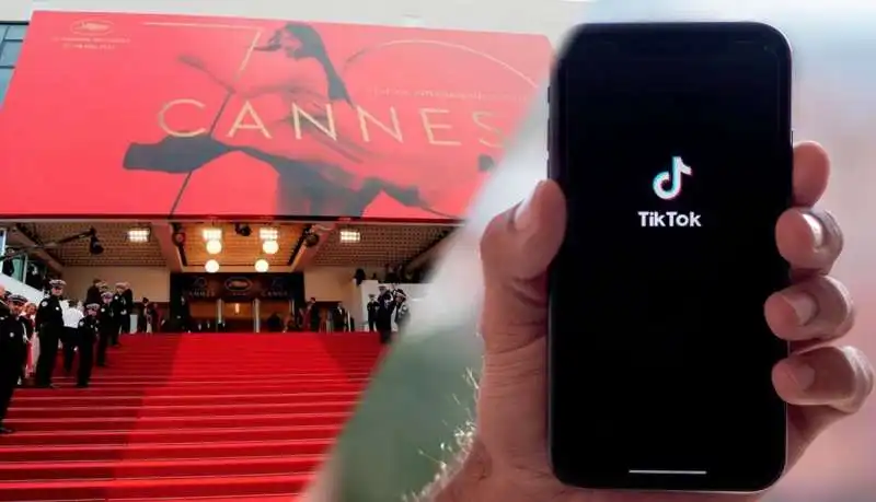 tiktok e cannes 2