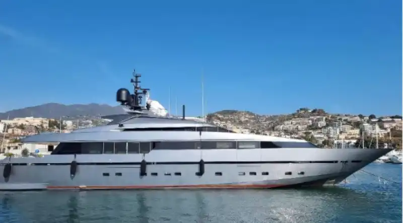 TIMCHENKO YACHT