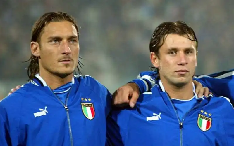 totti cassano