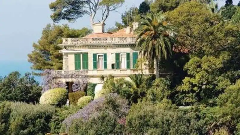 villa altachiara portofino 1