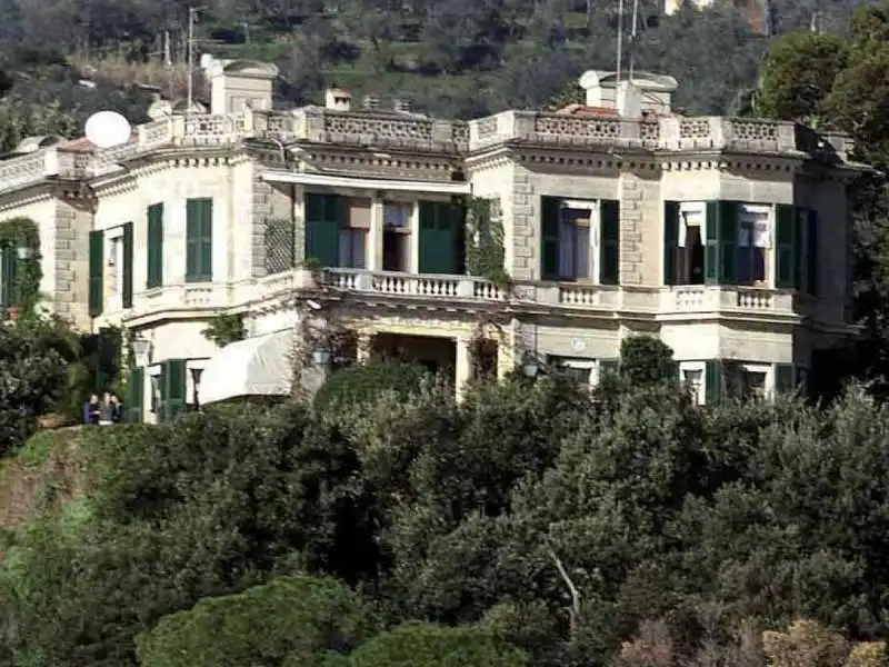 villa altachiara portofino 2