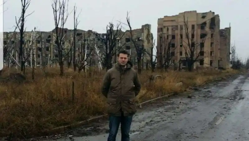 vito comencini nel donbass 