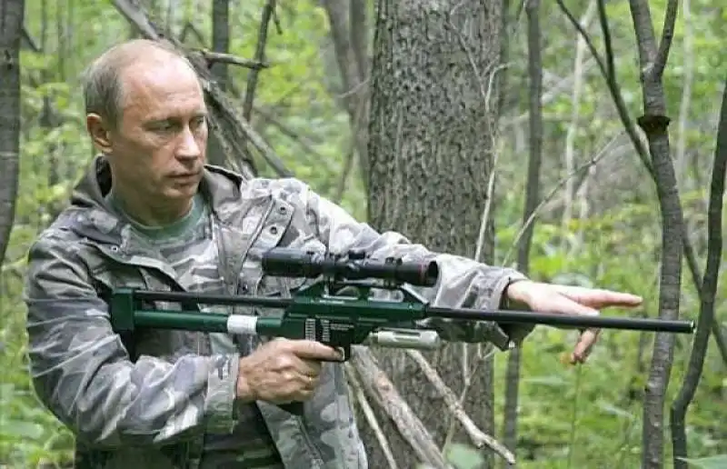 vladimir putin cecchino