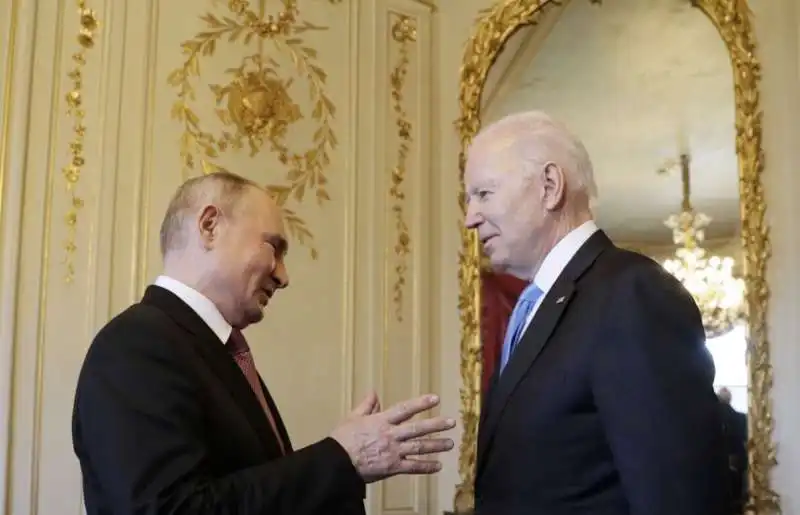 vladimir putin joe biden   ginevra 