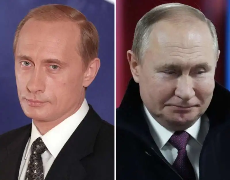 VLADIMIR PUTIN PRIMA DOPO 