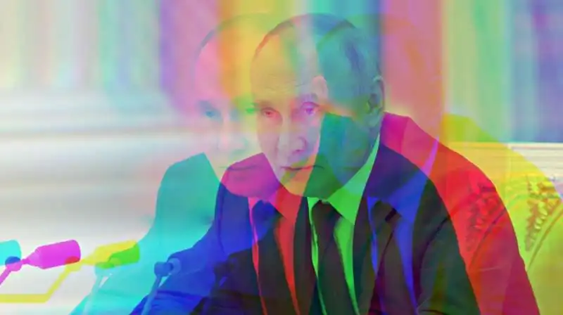 VLADIMIR PUTIN STACCA INTERNET IN RUSSIA 3