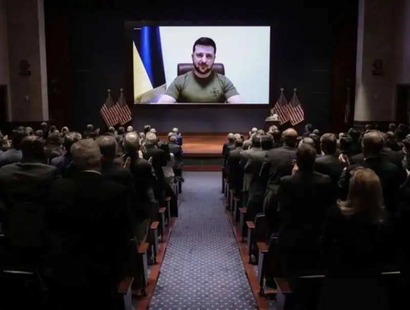 volodymyr zelensky al congresso usa    4