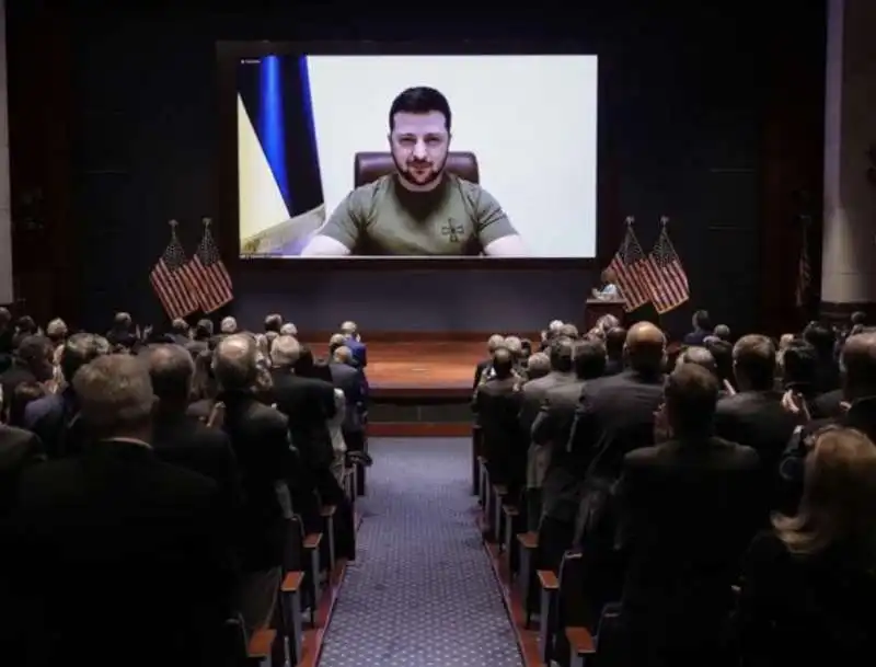 volodymyr zelensky al congresso usa    7