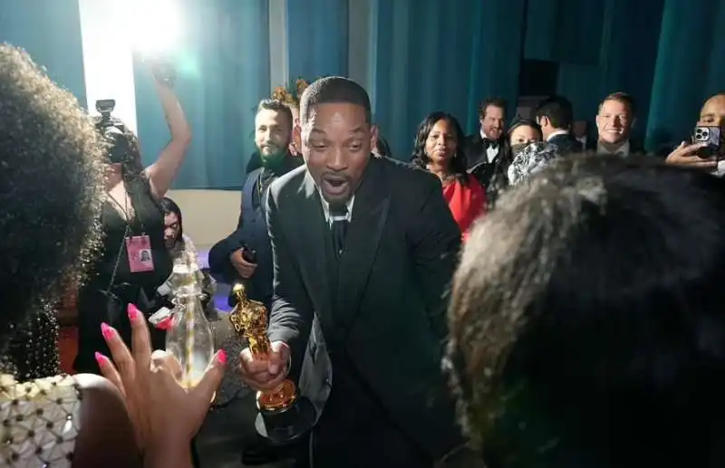 will smith al party di vanity fair 1