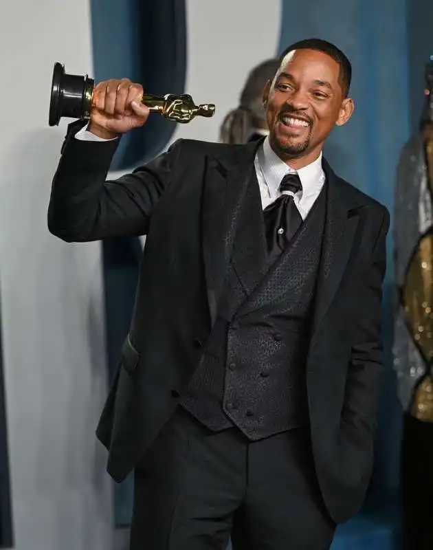 WILL SMITH CON L OSCAR