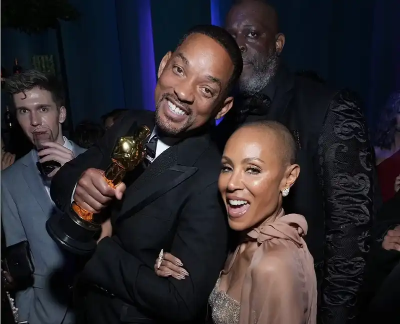 WILL SMITH E LA MOGLIE