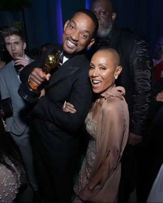 will smith e la moglie jada 1